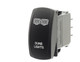 Kawasaki Mule / Ridge / Teryx Dune Lights Rocker Switch by XTC Power Products
